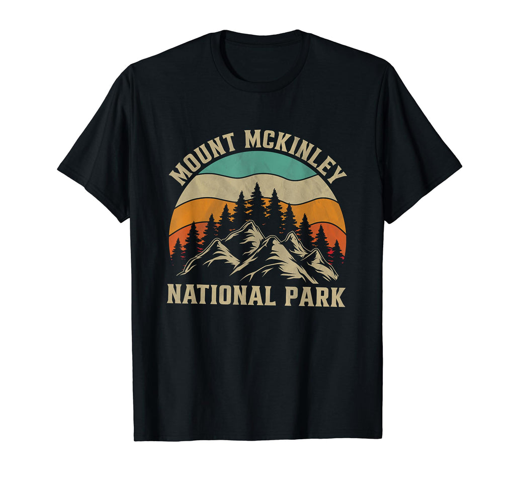 Mount Mckinley National Park T-Shirt - Streetwear Style Men Women - T-Shirt, Sweatshirt, Hoodie