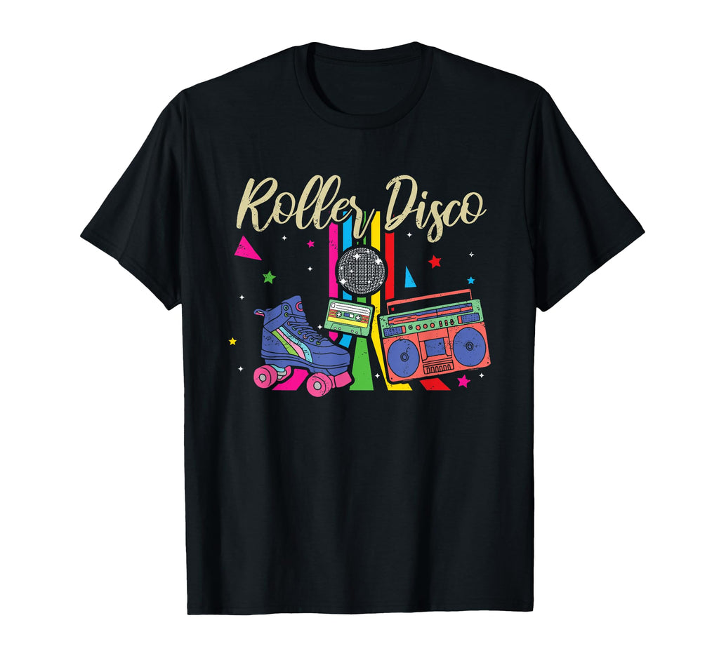 Roller Skating Roller Disco Roller T-Shirt - Graphic Print for Adults - T-Shirt, Sweatshirt, Hoodie