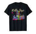 Roller Skating Roller Disco Roller T-Shirt - Graphic Print for Adults - T-Shirt, Sweatshirt, Hoodie