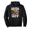 Ll Star Mom Birthday Basketball Soccer Hoodie - Unique Graphic for Adults - T-Shirt, Sweatshirt, Hoodie