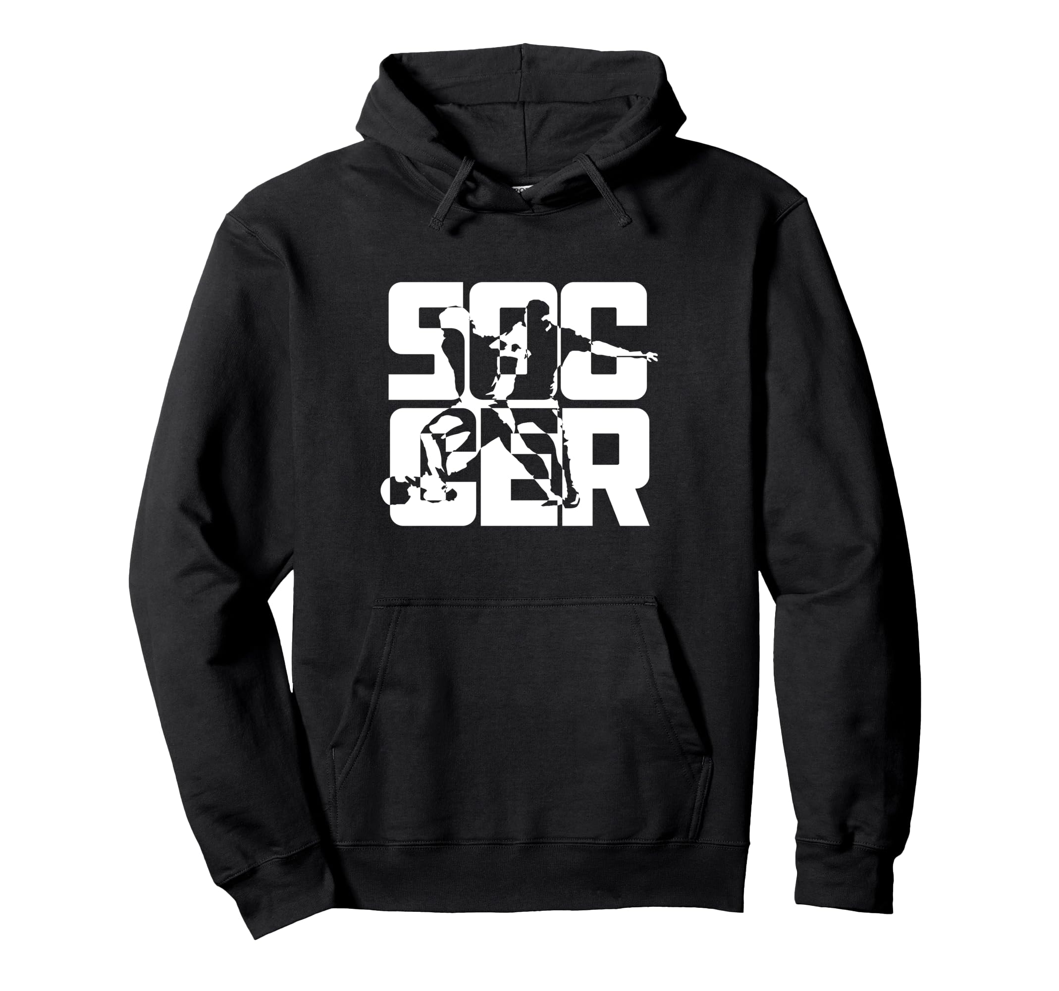 Soccer Forward Midfield Defence Hoodie - Custom Art Print for Adults - T-Shirt, Sweatshirt, Hoodie