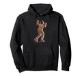 Womens 70S 80S Roller Skating Afro Hoodie - Casual Everyday Wear for Adults - T-Shirt, Sweatshirt, Hoodie