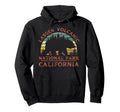Lassen Volcanic National Park California T-Shirt - Minimalist Print Unisex - T-Shirt, Sweatshirt, Hoodie