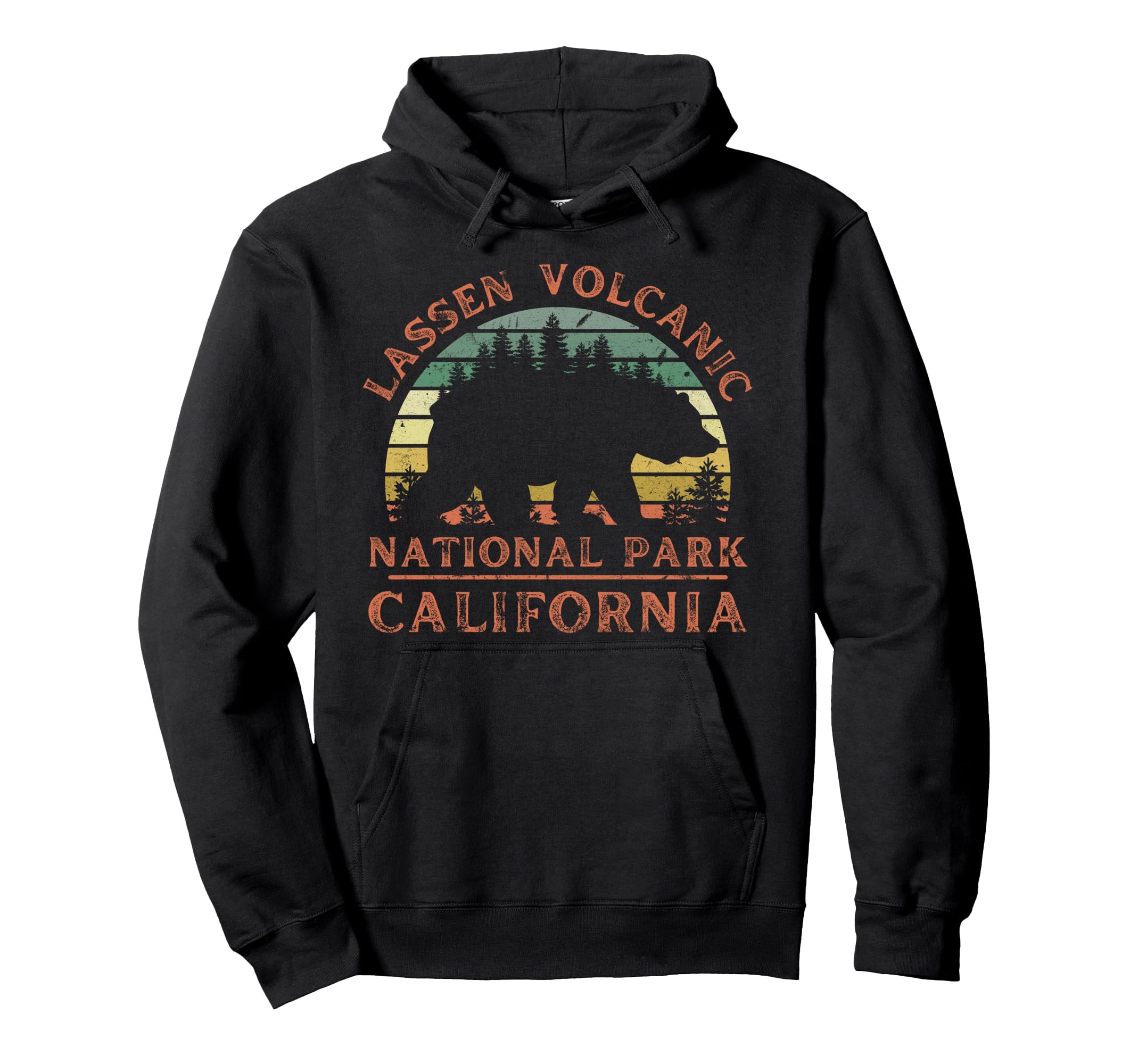 Lassen Volcanic National Park California T-Shirt - Minimalist Print Unisex - T-Shirt, Sweatshirt, Hoodie