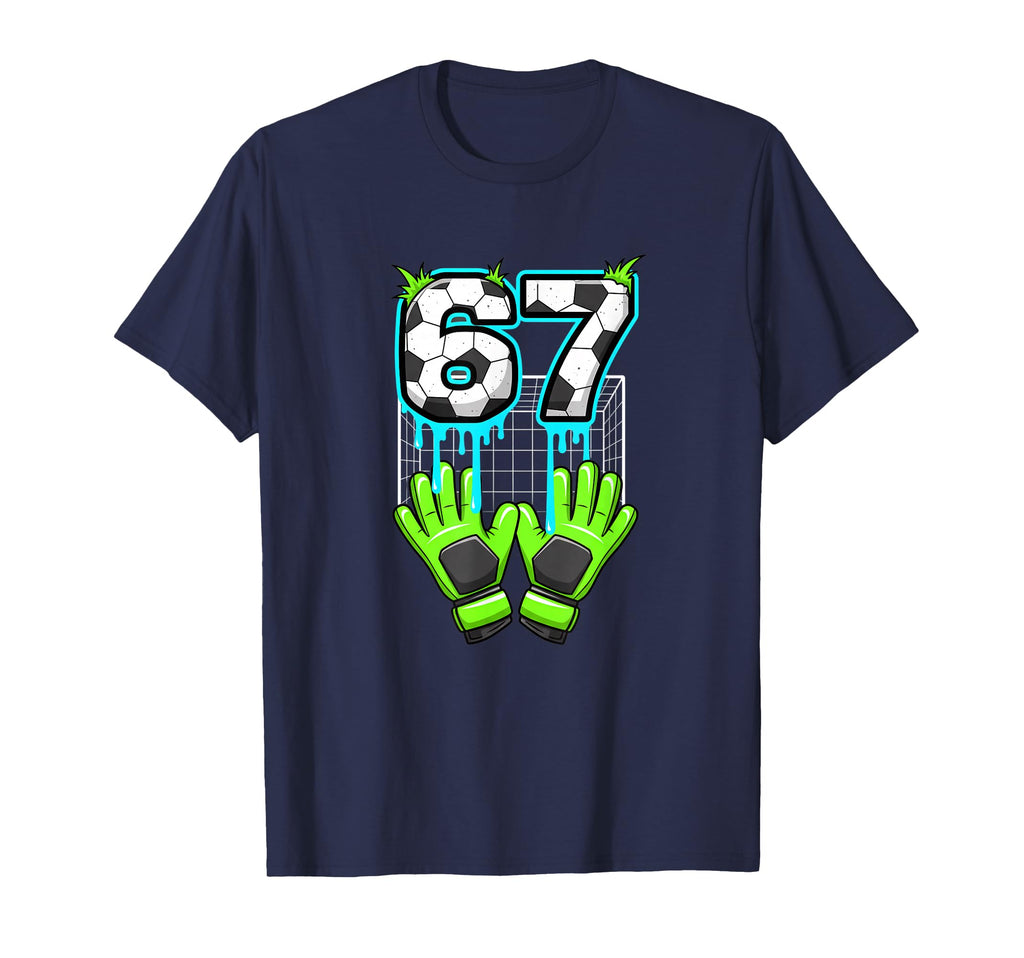 Thanksgiving 67 Six Seven Soccer T-Shirt - Aesthetic Graphic Unisex - T-Shirt, Sweatshirt, Hoodie
