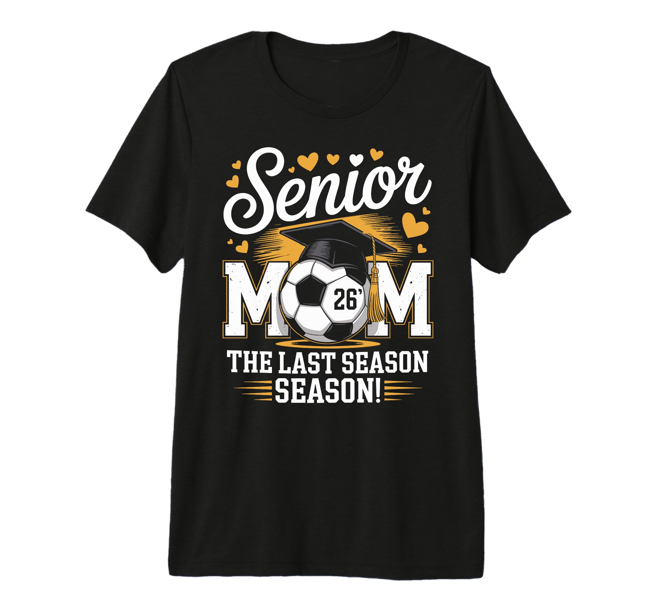 Senior Soccer Mom Class 2026 Tri Blend T-Shirt - Minimalist Print Men Women - T-Shirt, Sweatshirt, Hoodie
