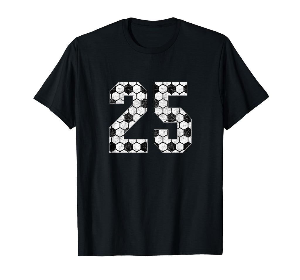 Soccer 25 Love Soccer Mom Favorite T-Shirt - Fun Novelty Design for Adults - T-Shirt, Sweatshirt, Hoodie