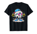 Soccer Ball Melting Ice Cream Drip T-Shirt - Unique Graphic Men Women - T-Shirt, Sweatshirt, Hoodie