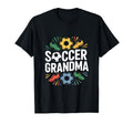 Soccer Grandma Bold Sporty Fun T-Shirt - Minimalist Print Men Women - T-Shirt, Sweatshirt, Hoodie