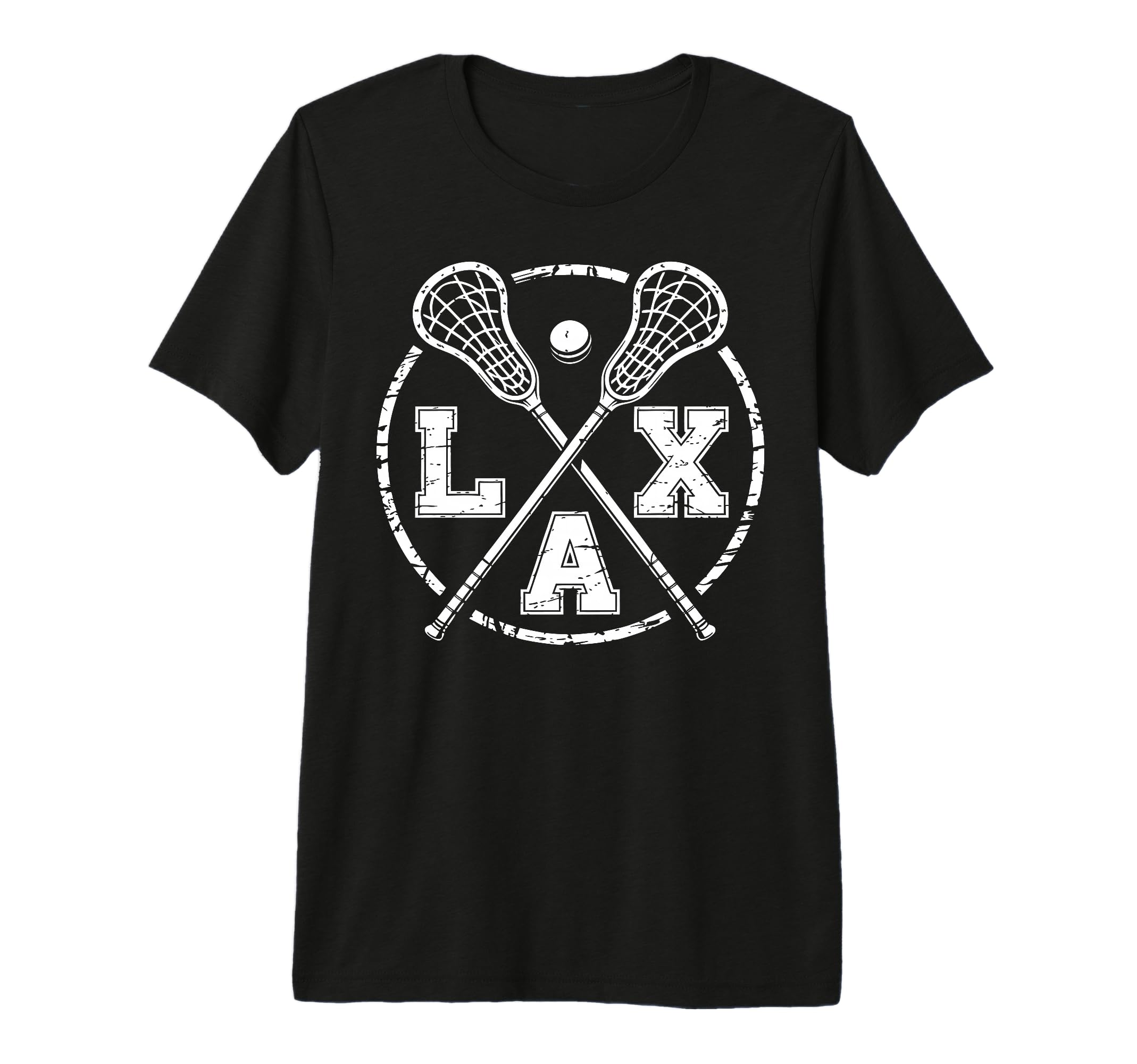 Lax Goalkeeper Lacrosse Goalie Tri T-Shirt - Aesthetic Graphic Men Women - T-Shirt, Sweatshirt, Hoodie