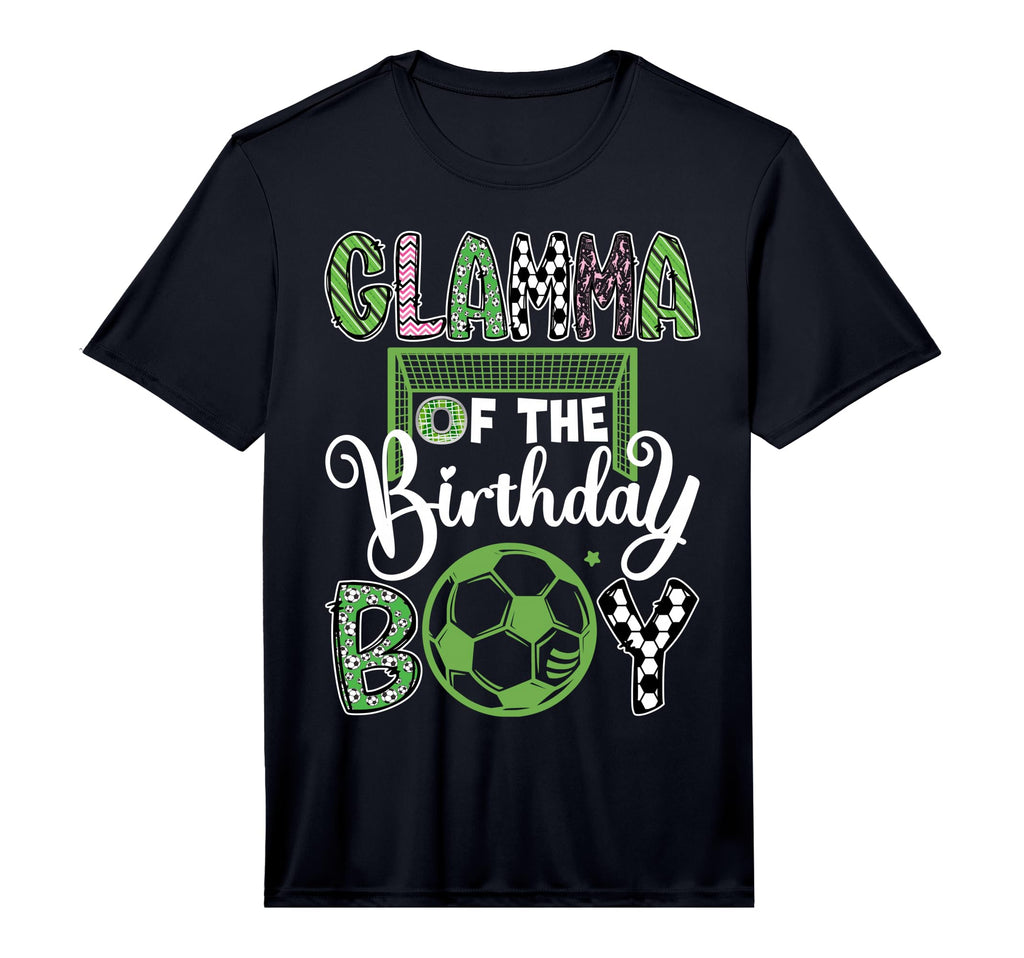 Glamma Birthday Soccer Player T-Shirt - Streetwear Style for Adults - T-Shirt, Sweatshirt, Hoodie
