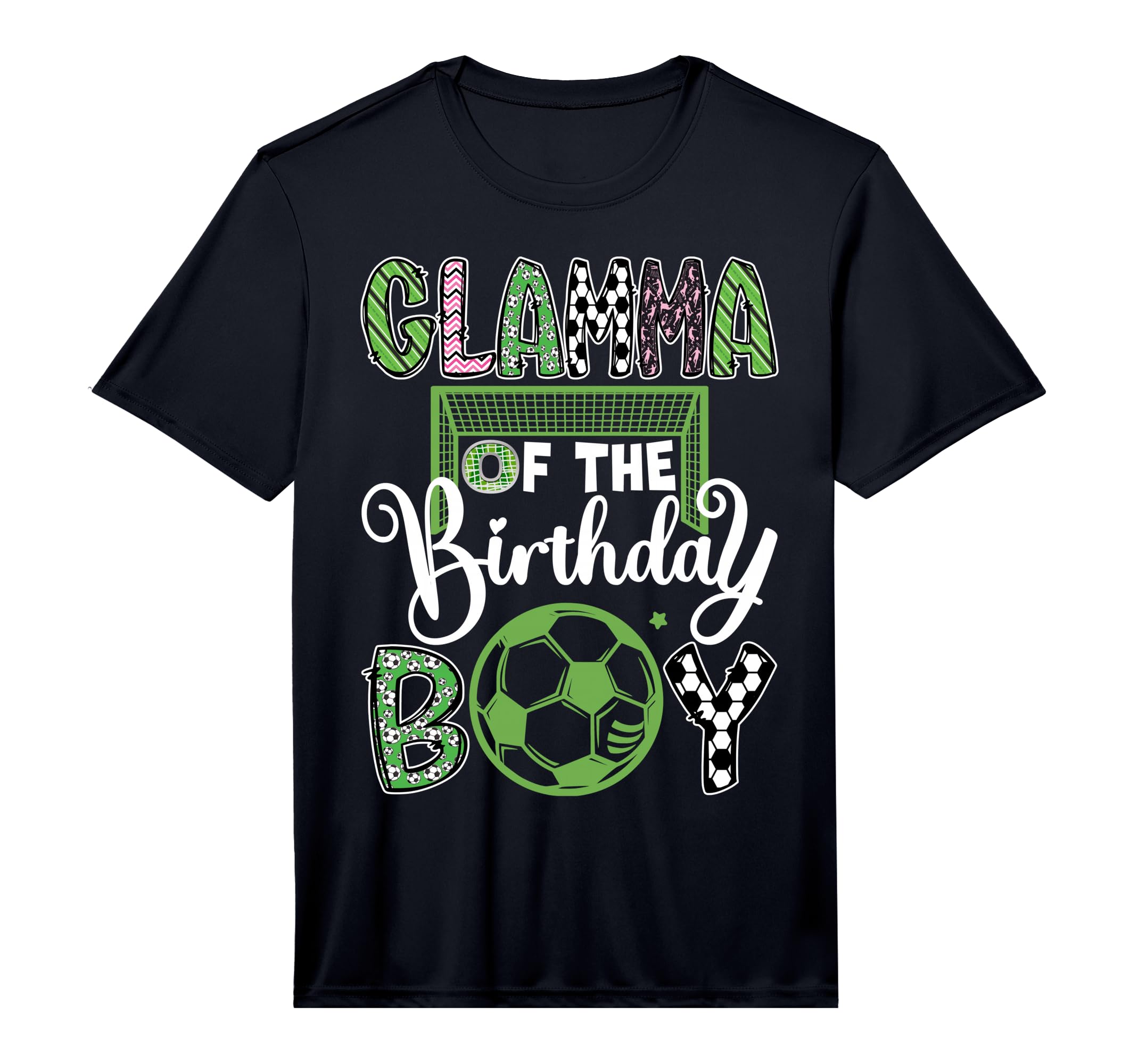 Glamma Birthday Soccer Player T-Shirt - Streetwear Style for Adults - T-Shirt, Sweatshirt, Hoodie