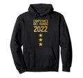 Argentina World Champion 2022 Soccer Hoodie - Novelty Apparel for Adults - T-Shirt, Sweatshirt, Hoodie