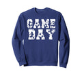 Soccer Game Day Soccer Fans Sweatshirt - Minimalist Print for Adults - T-Shirt, Sweatshirt, Hoodie