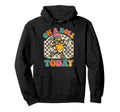Roll Today Test Day Pencil Roller Hoodie - Minimalist Print Men Women - T-Shirt, Sweatshirt, Hoodie