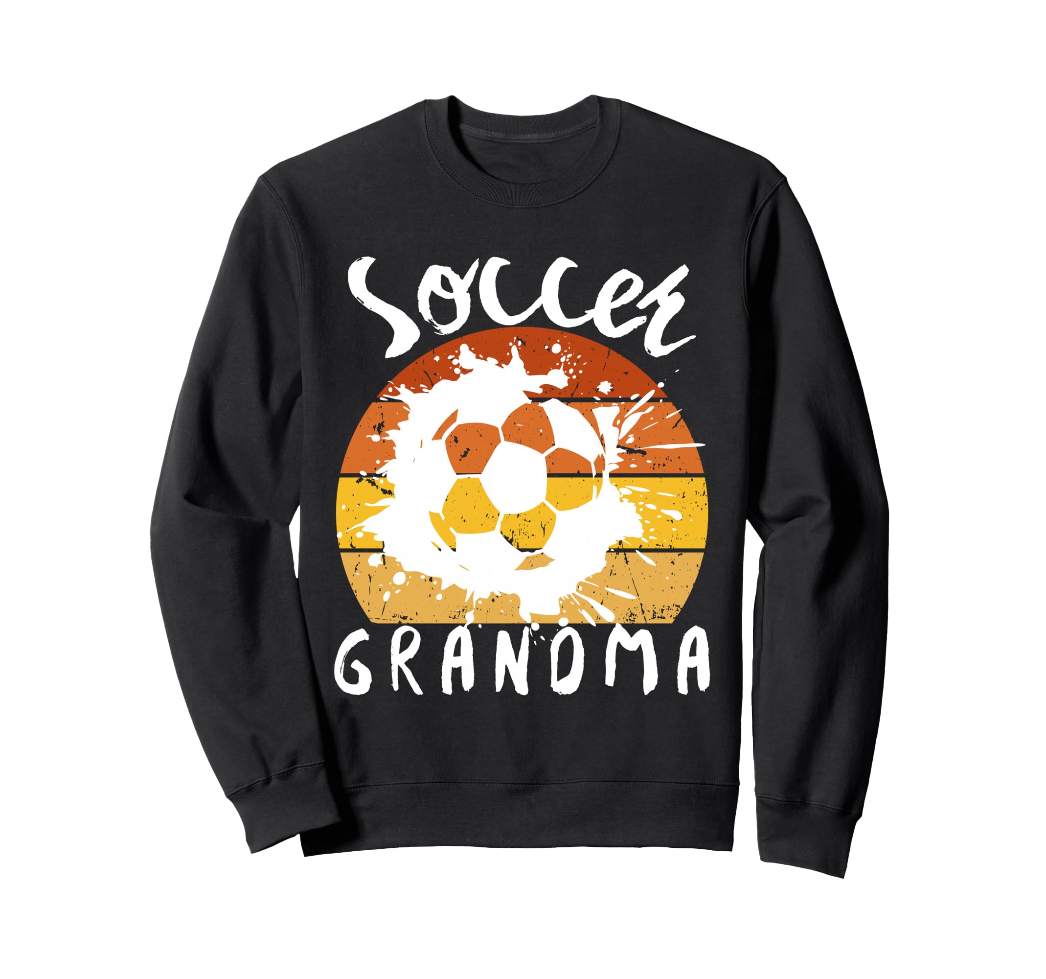 Funny Grandma Proud Soccer Lover Nana Sweatshirt - Graphic Print for Adults - T-Shirt, Sweatshirt, Hoodie