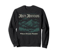 Smoky Mountains National Parks Sweatshirt - Custom Art Print for Adults - T-Shirt, Sweatshirt, Hoodie
