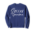 Soccer Grandmother Matching Sweatshirt - Casual Everyday Wear for Adults - T-Shirt, Sweatshirt, Hoodie