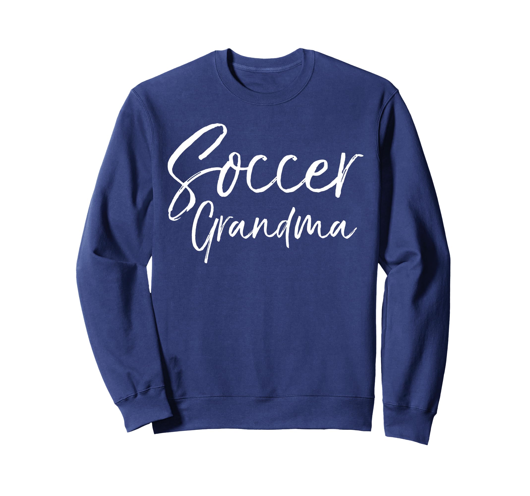 Soccer Grandmother Matching Sweatshirt - Casual Everyday Wear for Adults - T-Shirt, Sweatshirt, Hoodie