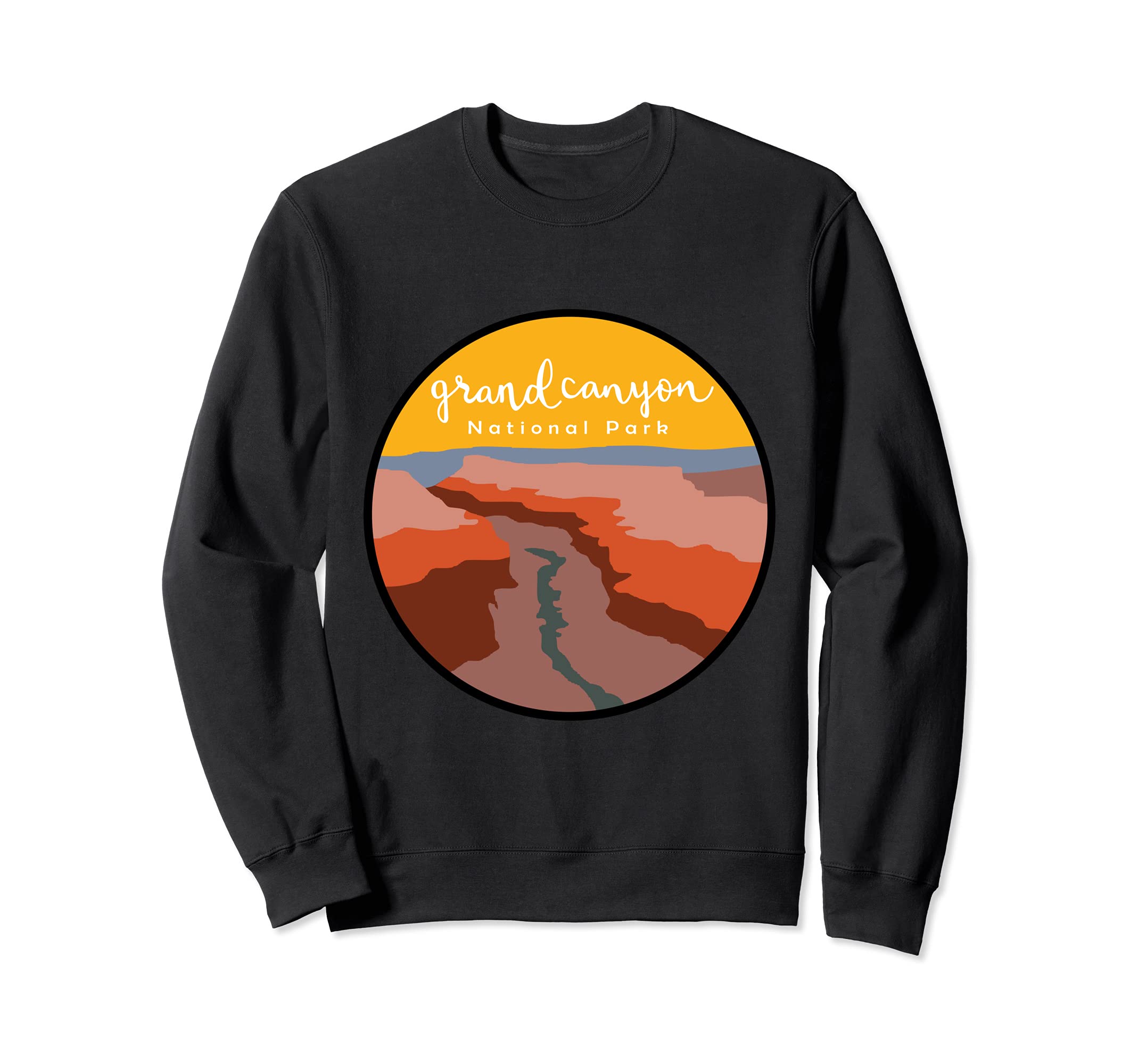 Grand Canyon National Park 1919 Sweatshirt - Aesthetic Graphic for Adults - T-Shirt, Sweatshirt, Hoodie
