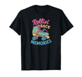 Rollin Back Memories Roller Skate T-Shirt - Aesthetic Graphic Men Women - T-Shirt, Sweatshirt, Hoodie