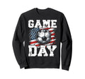 Game Day Soccer Players Coaches Sweatshirt - Custom Art Print for Adults - T-Shirt, Sweatshirt, Hoodie