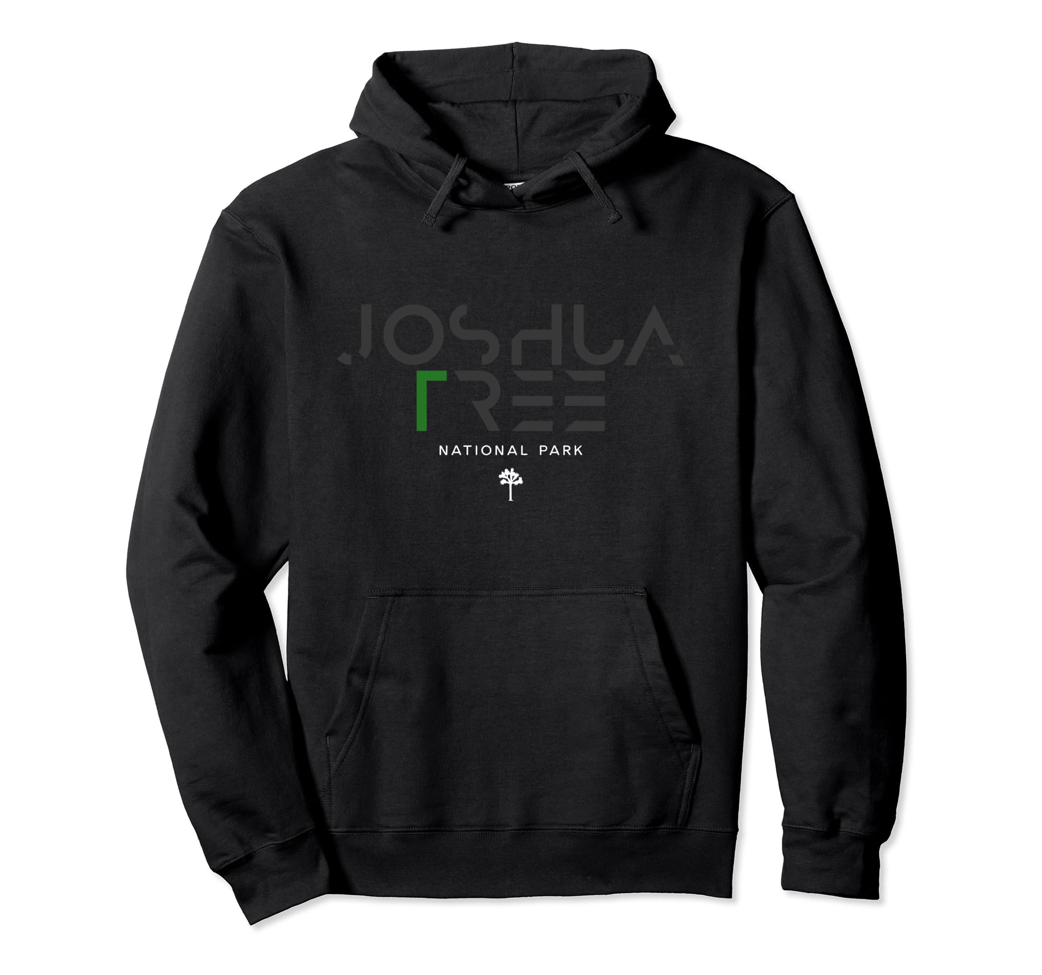 Joshua Tree National Park California Tonal Hoodie - Streetwear Style Unisex - T-Shirt, Sweatshirt, Hoodie