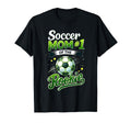 Proud Soccer Mom Rookie Number 1 T-Shirt - Fun Novelty Design for Adults - T-Shirt, Sweatshirt, Hoodie