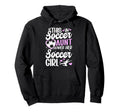 Soccer Aunt Loves Her Soccer Hoodie - Casual Everyday Wear for Adults - T-Shirt, Sweatshirt, Hoodie