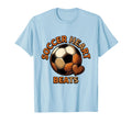 Soccer Heart Beats Passionate Football T-Shirt - Streetwear Style Men Women - T-Shirt, Sweatshirt, Hoodie