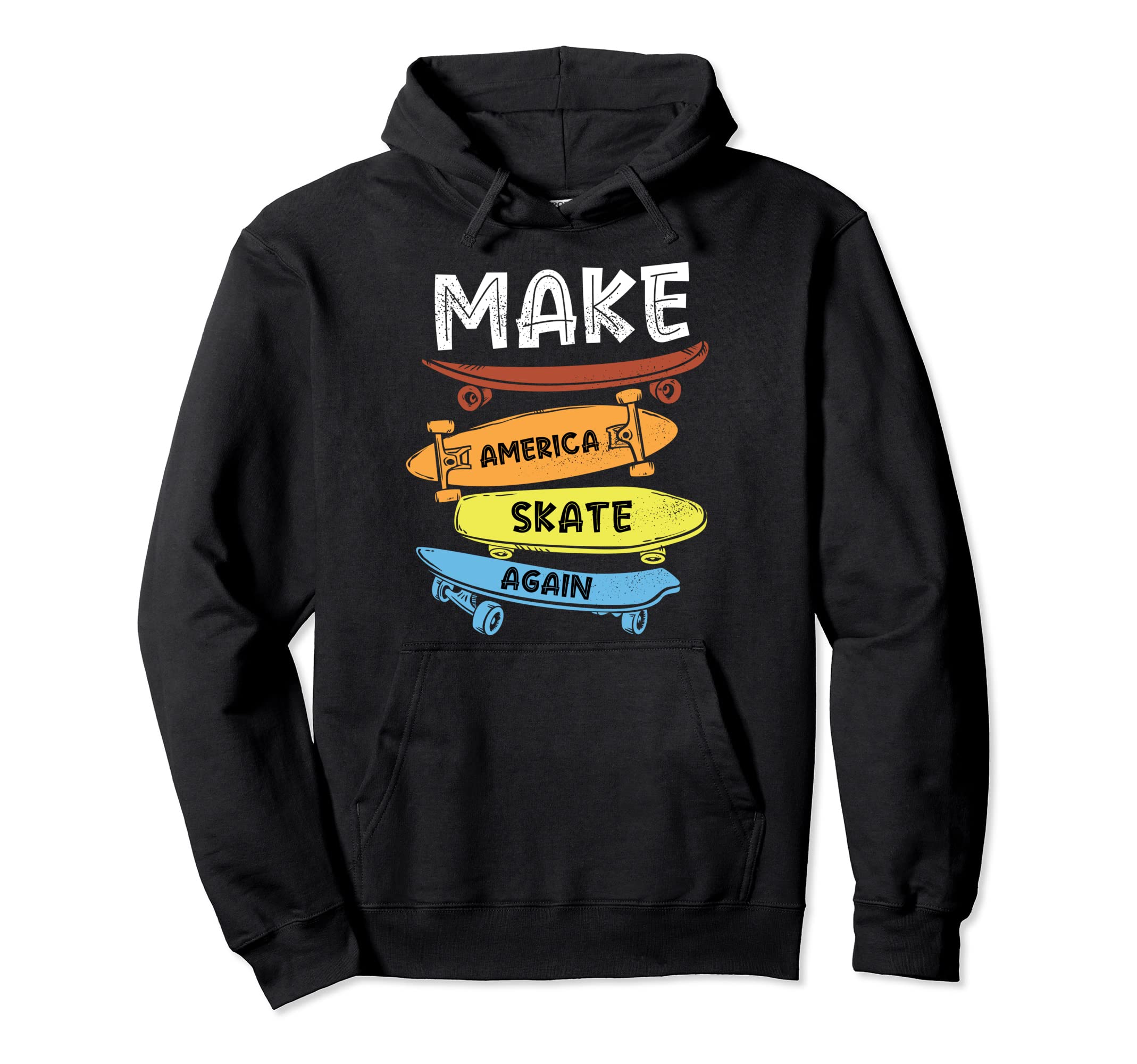Roller Skate Derby Hoodie - Fun Novelty Design Unisex - T-Shirt, Sweatshirt, Hoodie