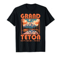 Grand Teton National Park Eighties Vibe T-Shirt - Novelty Apparel Men Women - T-Shirt, Sweatshirt, Hoodie