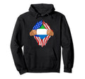 Leonean Blood Inside Me Sierra Leone Hoodie - Fun Novelty Design Unisex - T-Shirt, Sweatshirt, Hoodie