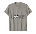 I Love Soccer Teesogram T-Shirt - Novelty Apparel Men Women - T-Shirt, Sweatshirt, Hoodie