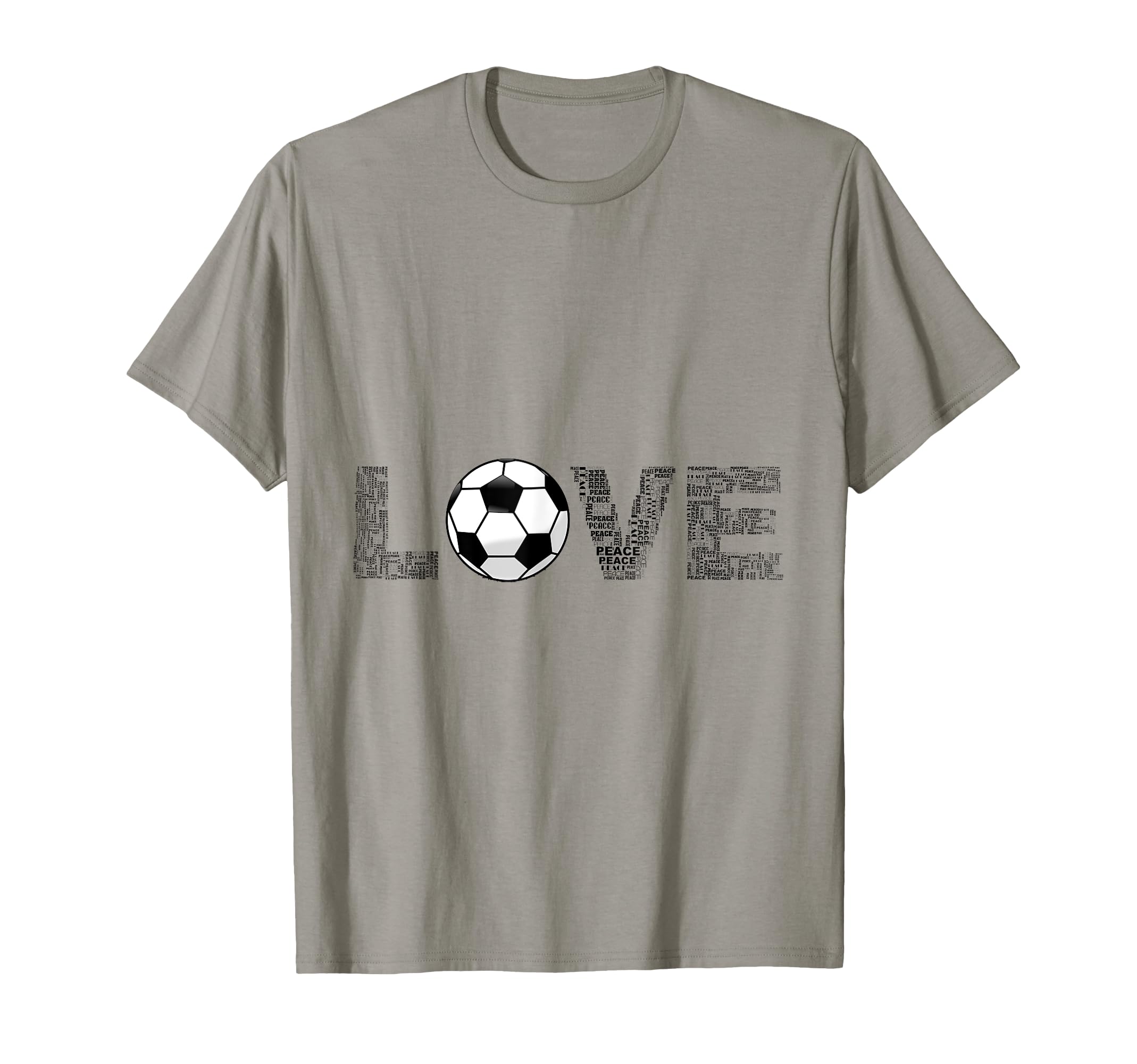 I Love Soccer Teesogram T-Shirt - Novelty Apparel Men Women - T-Shirt, Sweatshirt, Hoodie