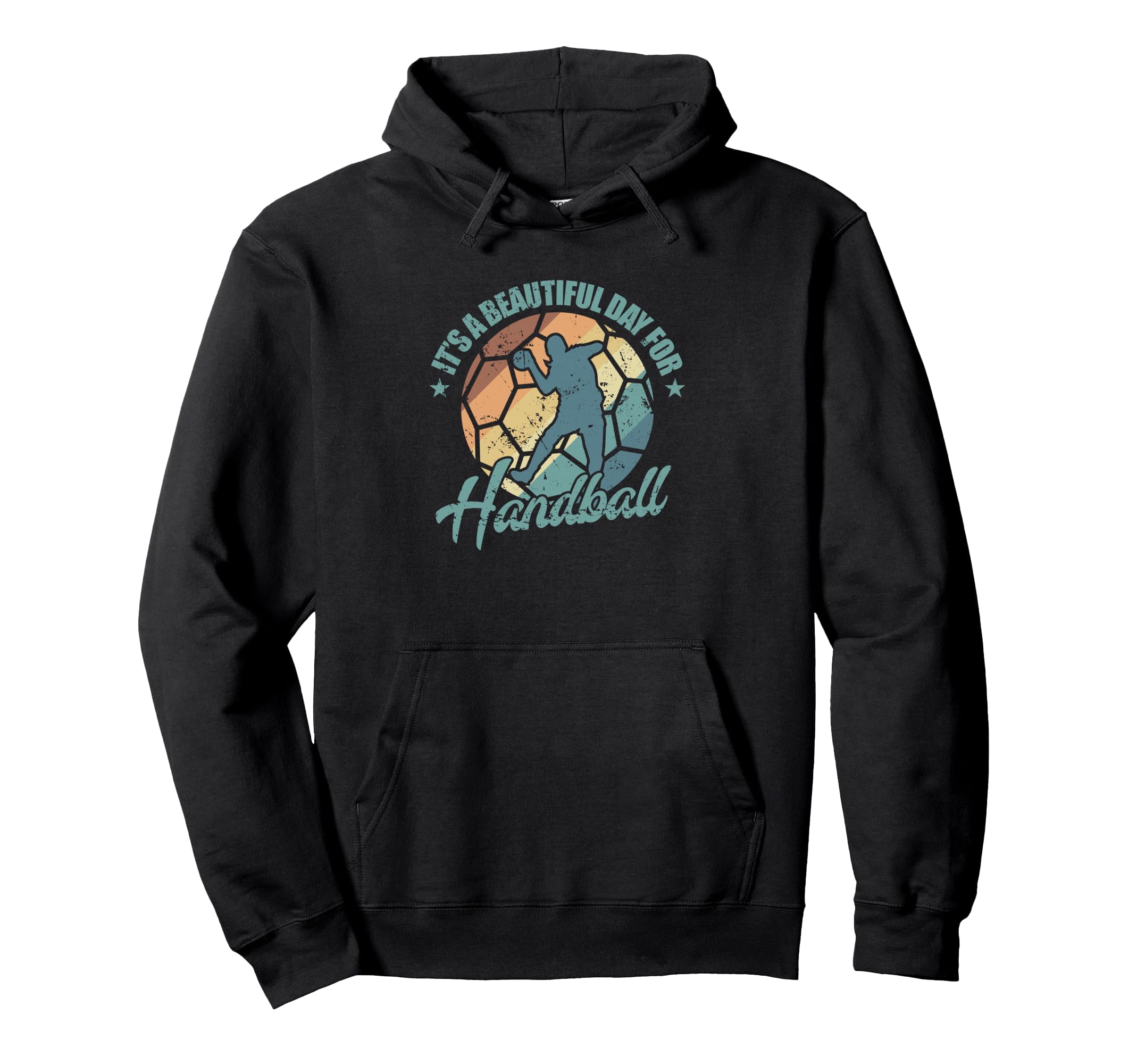 Its Beautiful Day Handball Hoodie - Graphic Print for Adults - T-Shirt, Sweatshirt, Hoodie
