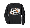 Senior Stepmom Class 2026 Soccer Sweatshirt - Trendy Graphic Men Women - T-Shirt, Sweatshirt, Hoodie