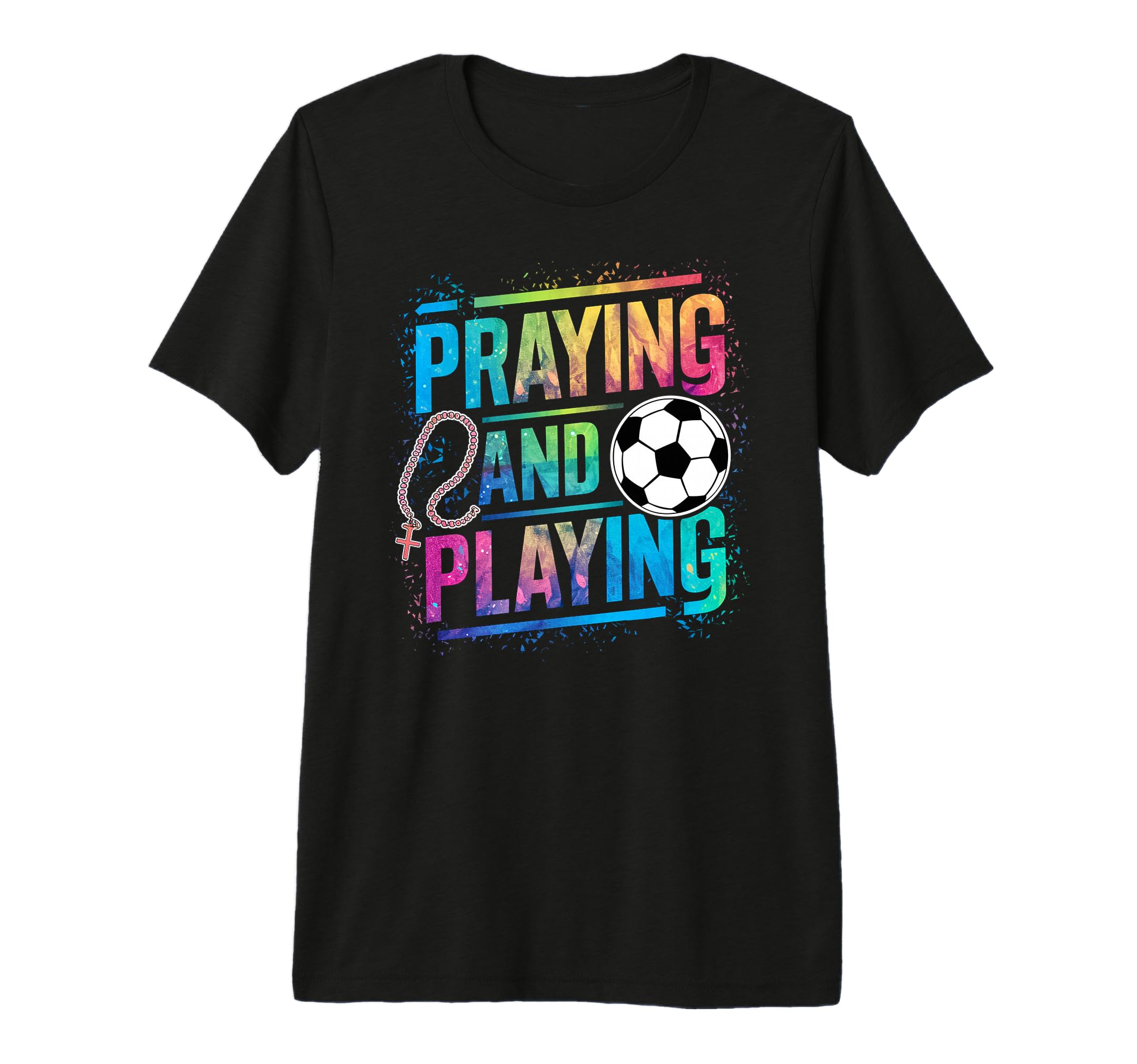Praying Football Player Catholic T-Shirt - Streetwear Style Men Women - T-Shirt, Sweatshirt, Hoodie