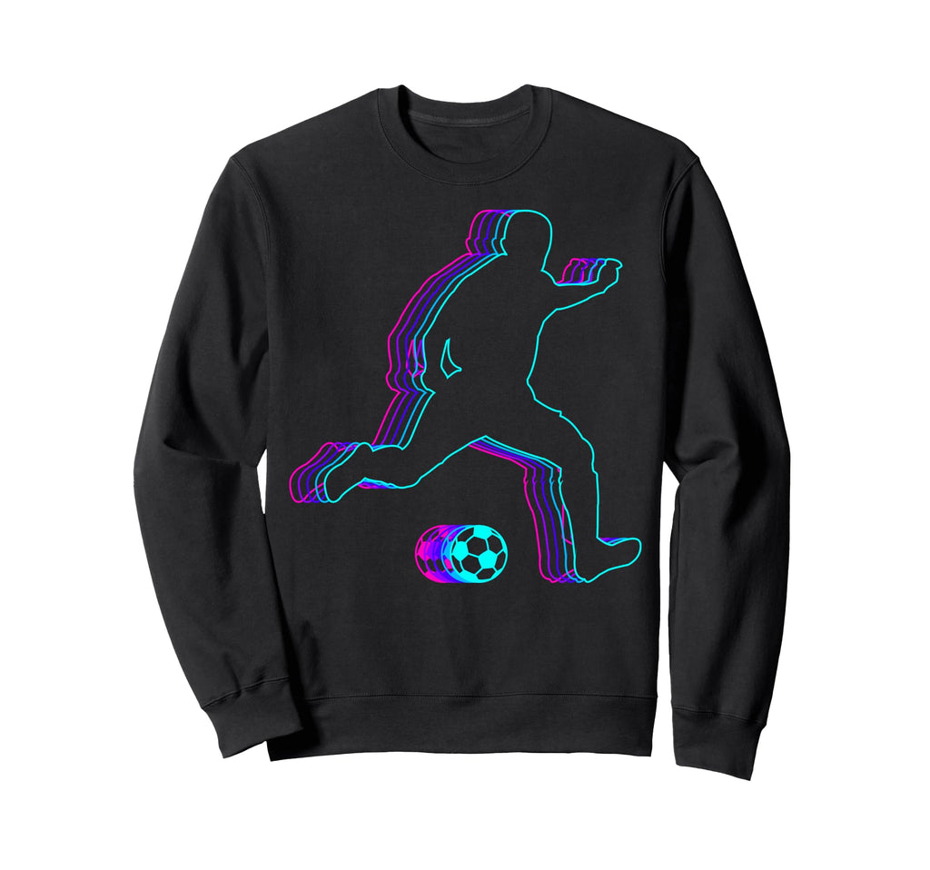 Soccer Player Team Coach Trainer Sweatshirt - Custom Art Print Unisex - T-Shirt, Sweatshirt, Hoodie