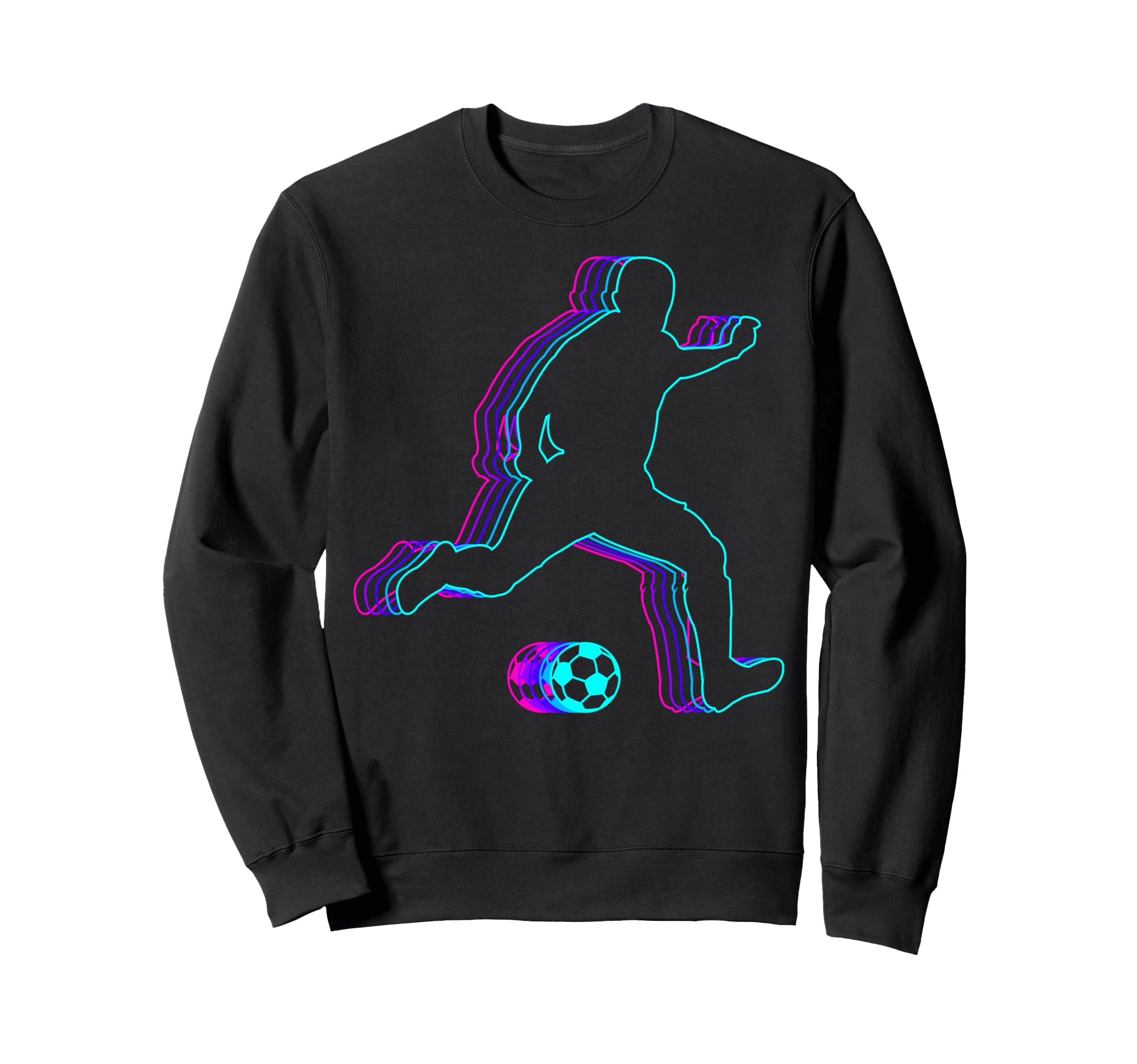 Soccer Player Team Coach Trainer Sweatshirt - Custom Art Print Unisex - T-Shirt, Sweatshirt, Hoodie