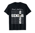 Senior 2026 Soccer Aunt Gift Class T-Shirt - Unique Graphic for Adults - T-Shirt, Sweatshirt, Hoodie
