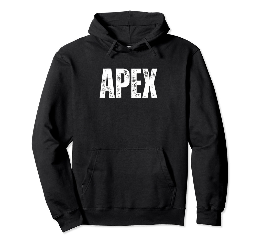Apex Tees Hoodie - Fun Novelty Design Unisex - T-Shirt, Sweatshirt, Hoodie