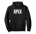 Apex Tees Hoodie - Fun Novelty Design Unisex - T-Shirt, Sweatshirt, Hoodie