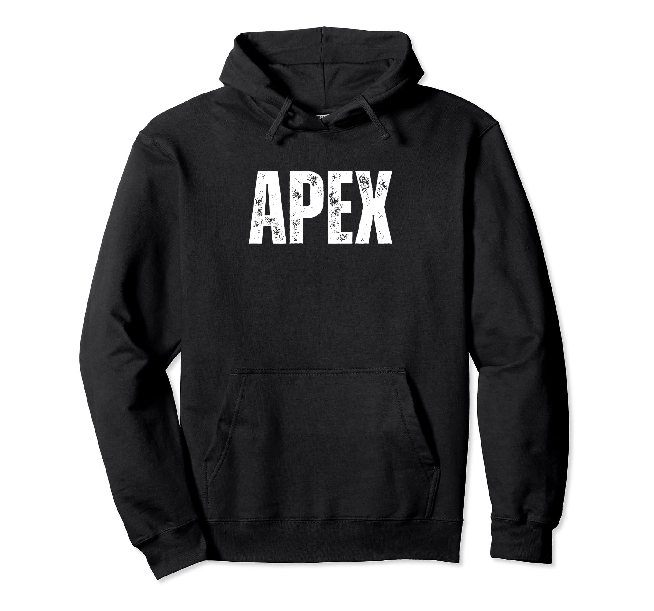 Apex Tees Hoodie - Fun Novelty Design Unisex - T-Shirt, Sweatshirt, Hoodie
