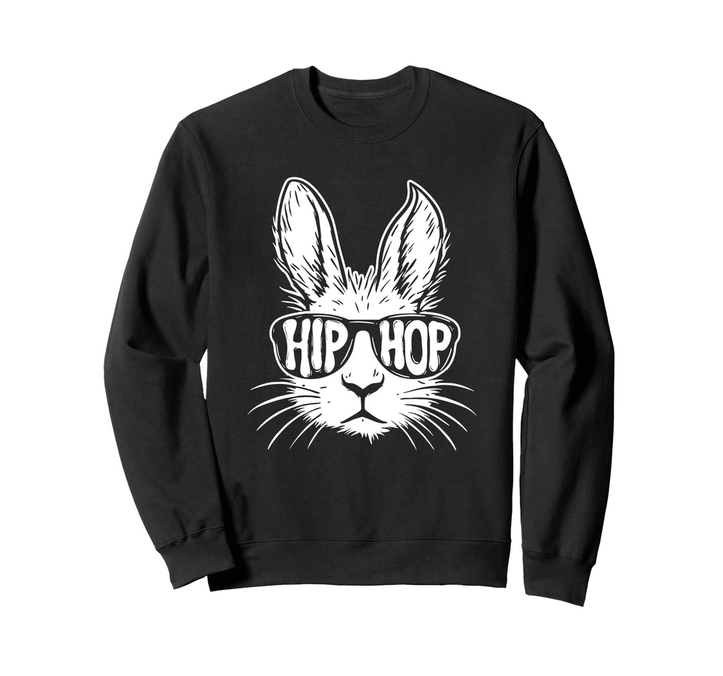 Hip Hop 80S 90S Old School Hip Sweatshirt - Fun Novelty Design for Adults - T-Shirt, Sweatshirt, Hoodie