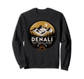 Denali Est 1917 Alaska National Sweatshirt - Streetwear Style for Adults - T-Shirt, Sweatshirt, Hoodie