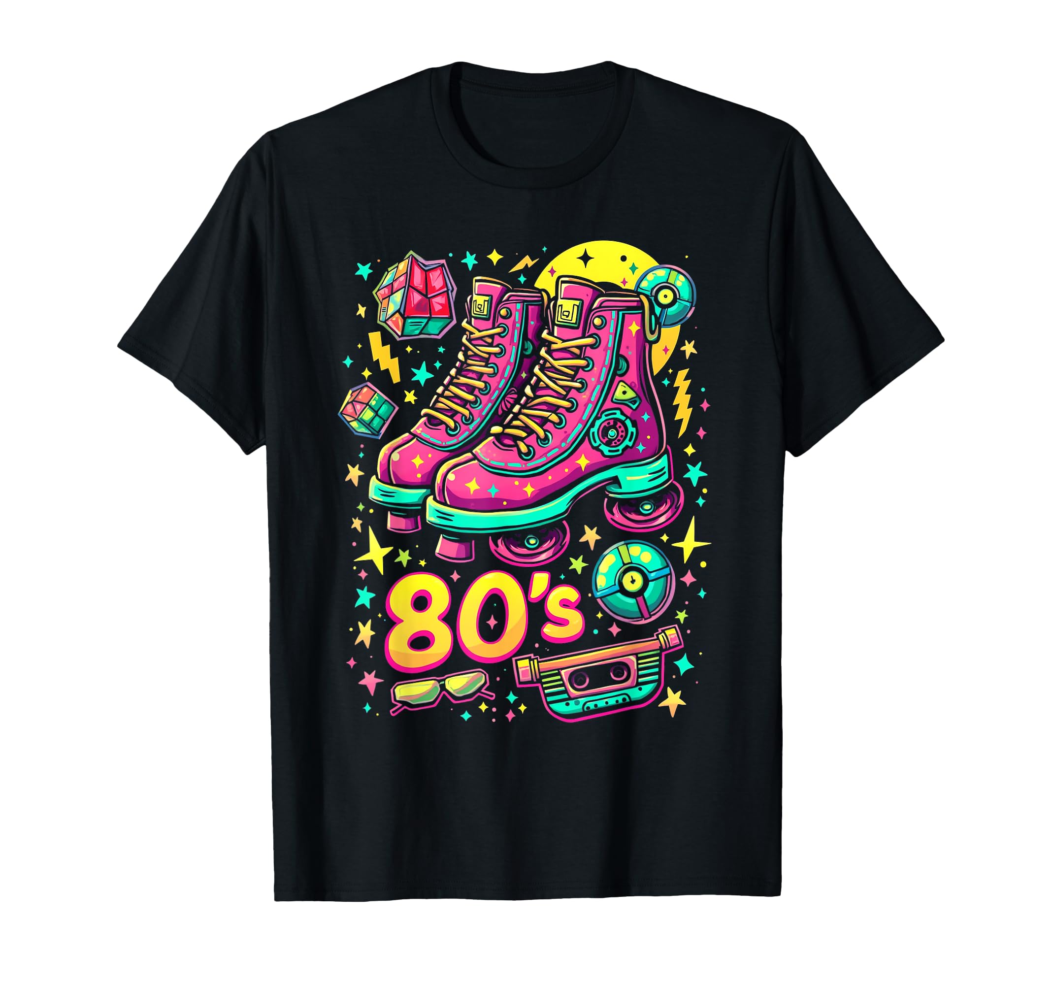 Roller Skates T-Shirt - Minimalist Print for Adults - T-Shirt, Sweatshirt, Hoodie