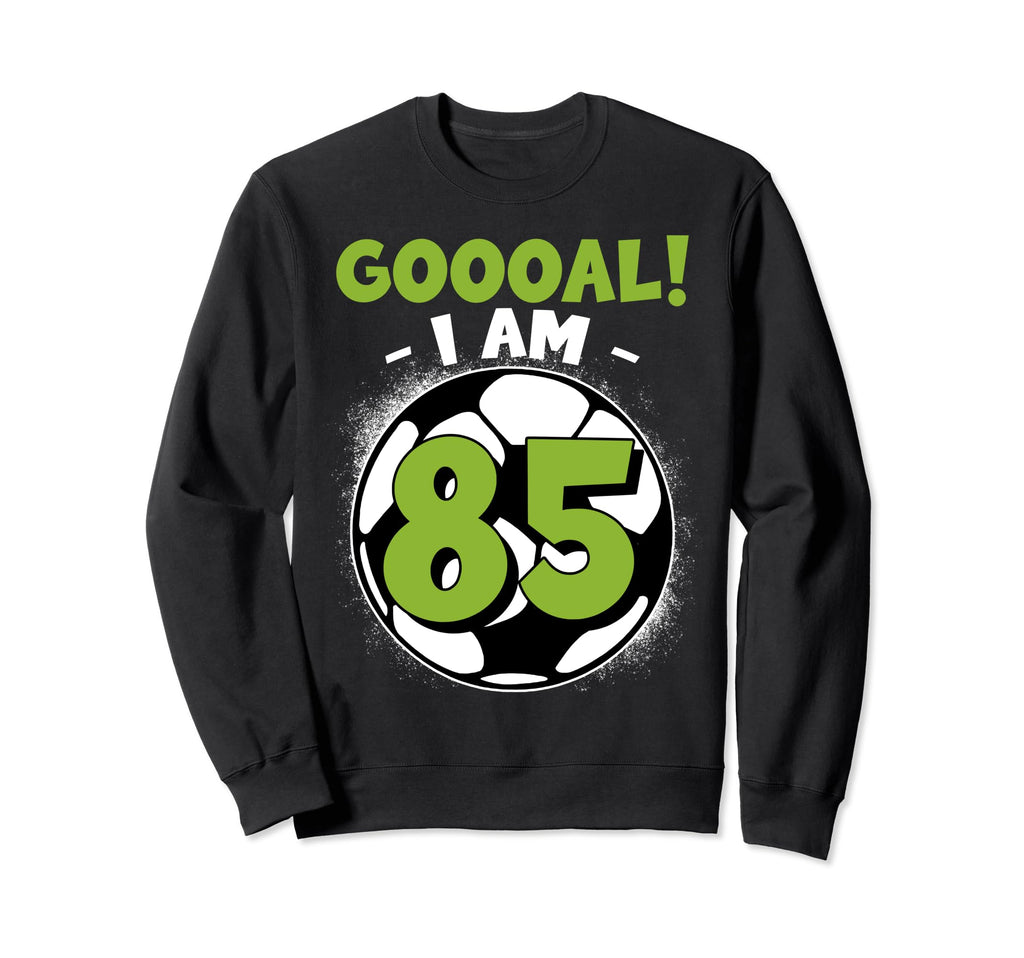 85 Year Old Birthday Soccer Themed Sweatshirt - Unique Graphic Men Women - T-Shirt, Sweatshirt, Hoodie