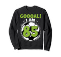 85 Year Old Birthday Soccer Themed Sweatshirt - Unique Graphic Men Women - T-Shirt, Sweatshirt, Hoodie