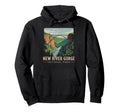 New River Gorge National Park Bridge Hoodie - Trendy Graphic Unisex - T-Shirt, Sweatshirt, Hoodie